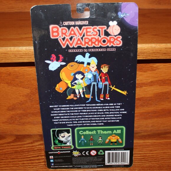 3/188❤️Culture Shock Cartoon Hangover Bravest Warriors BETH TEZUKA action figure - Picture 7 of 12